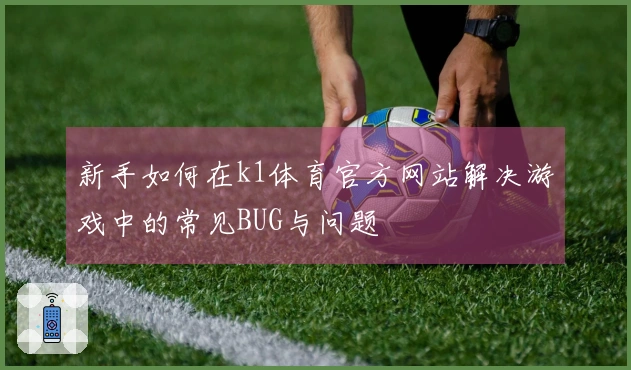 新手如何在k1体育官方网站解决游戏中的常见BUG与问题