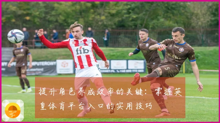 提升角色养成效率的关键：掌握英皇体育平台入口的实用技巧